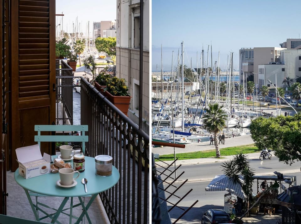 Balcony/Terrace, Area and facilities