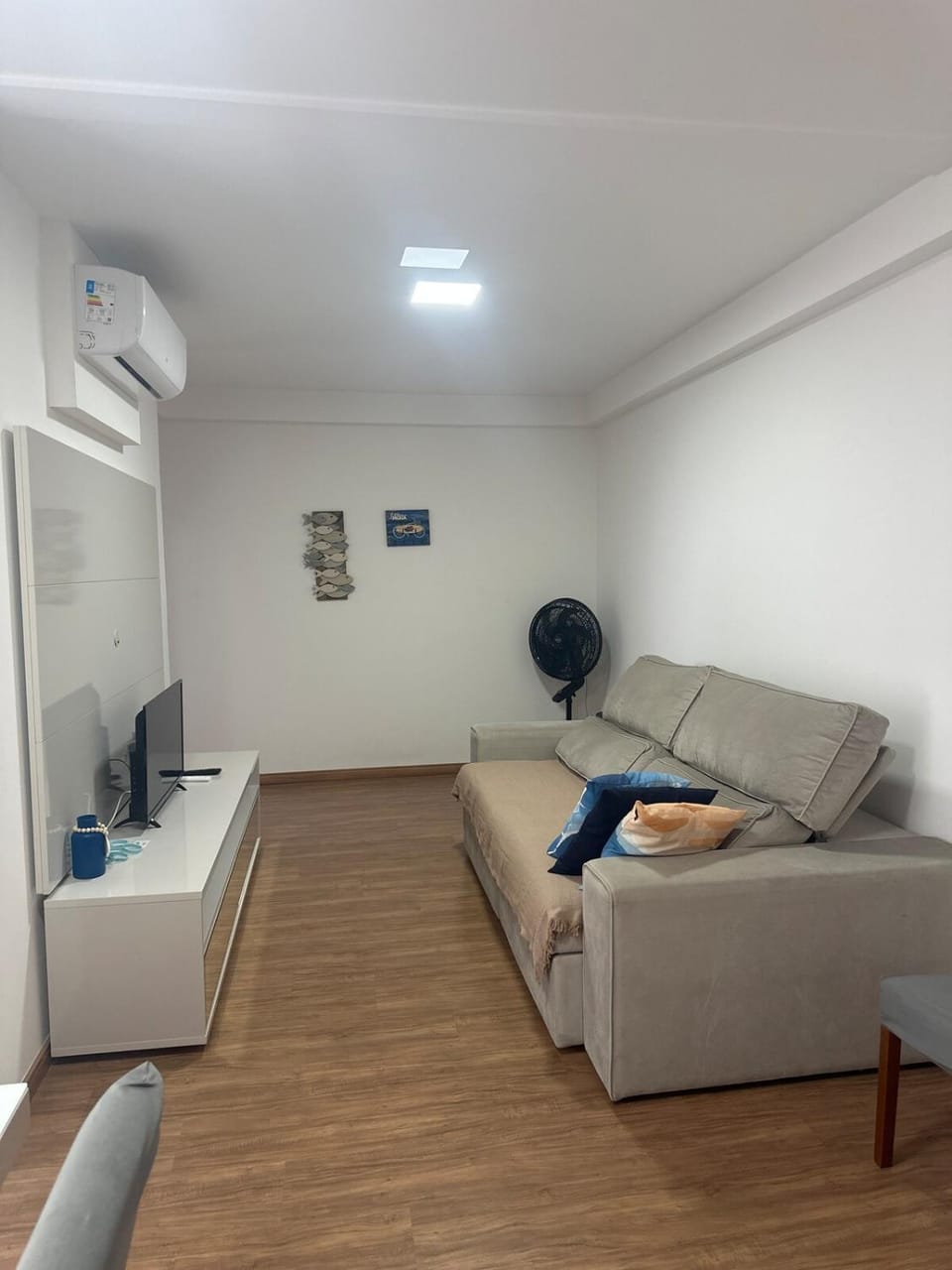 506 Lindo apartamento pé na areia! Apartment in State of Santa Catarina
