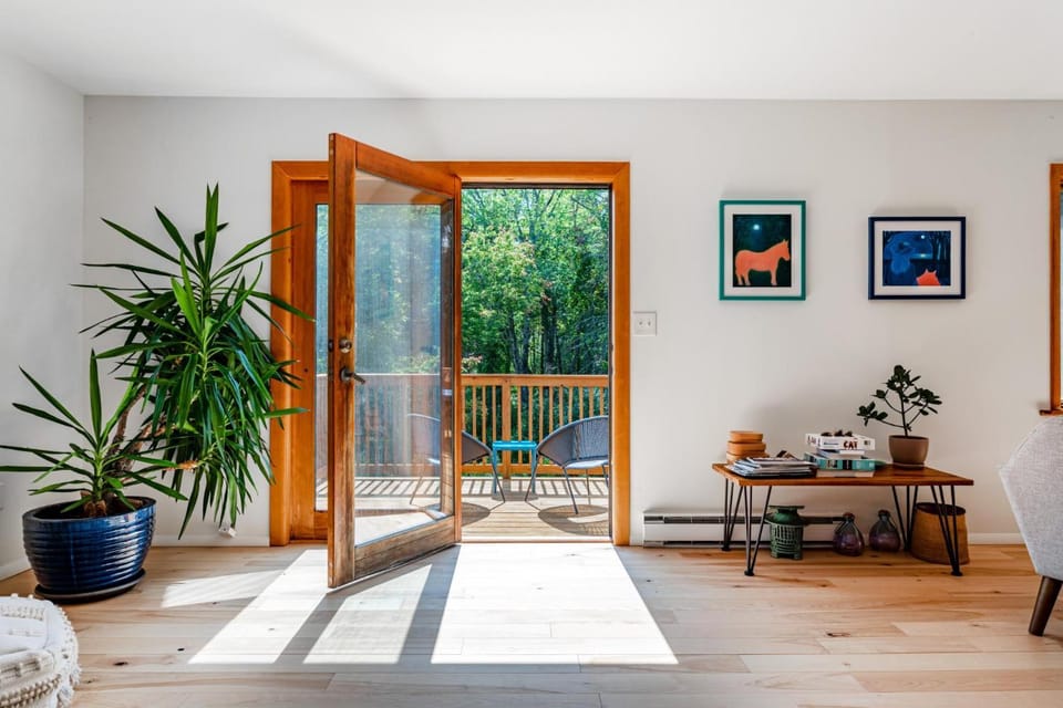 Navywood - Peaceful Scandi Home near Red Hook & Rhinebeck House in Gallatin