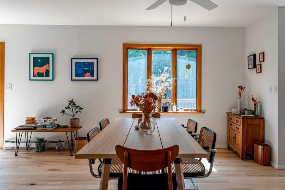 Navywood - Peaceful Scandi Home near Red Hook & Rhinebeck House in Gallatin