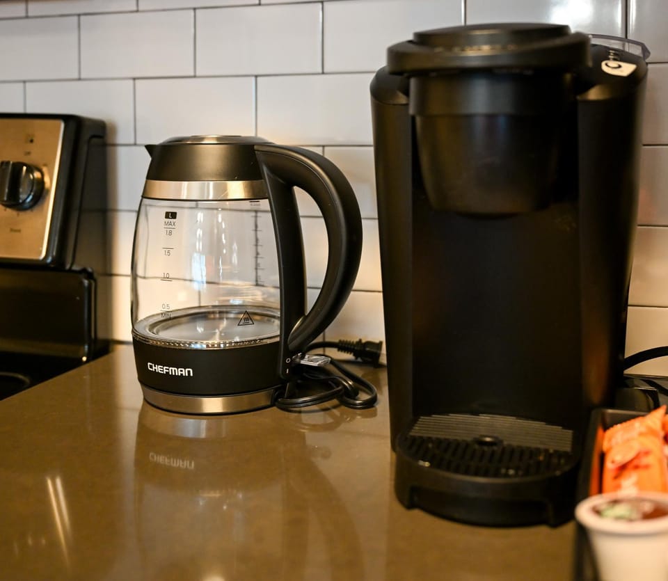 Coffee/tea facilities