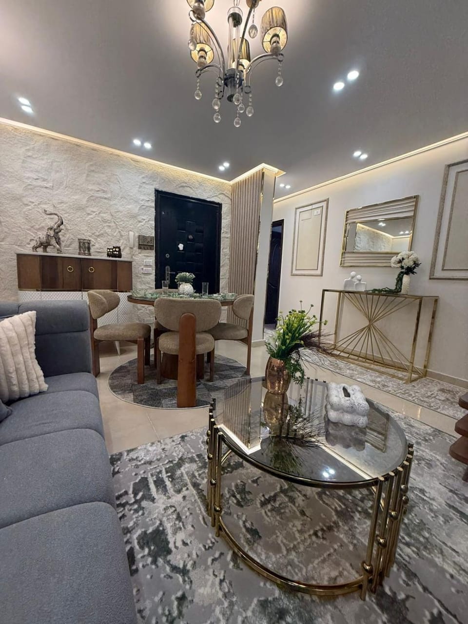 شقه فخمه مفروشه Apartment in Cairo Governorate