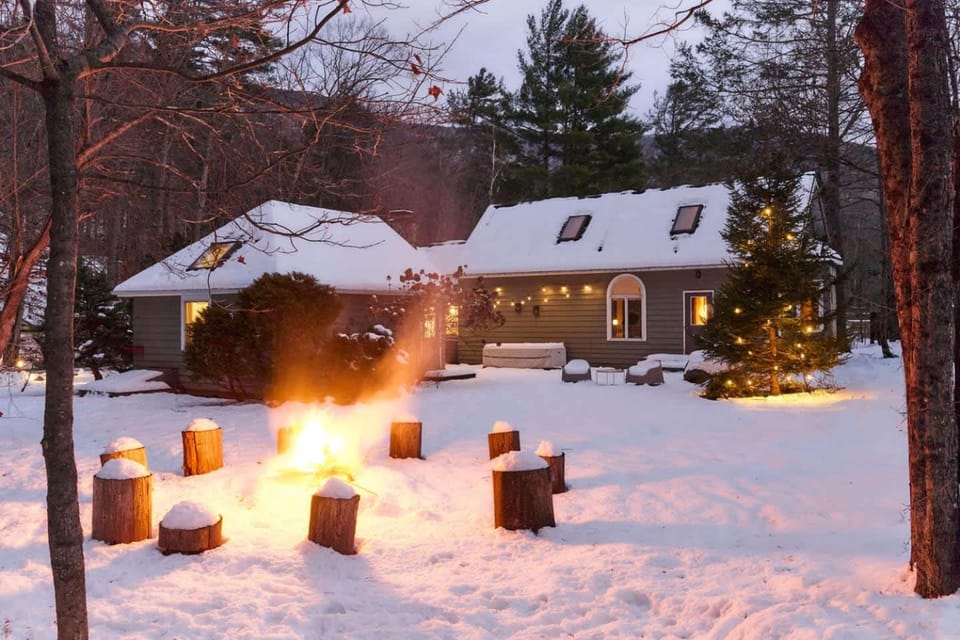 Phoenicia Farmhouse - Heated Pool with Mountain View Oasis House in Phoenicia