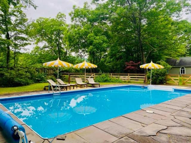 Phoenicia Farmhouse - Heated Pool with Mountain View Oasis House in Phoenicia