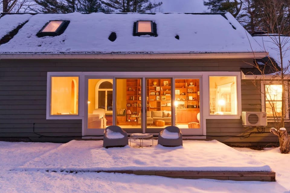 Phoenicia Farmhouse - Heated Pool with Mountain View Oasis House in Phoenicia
