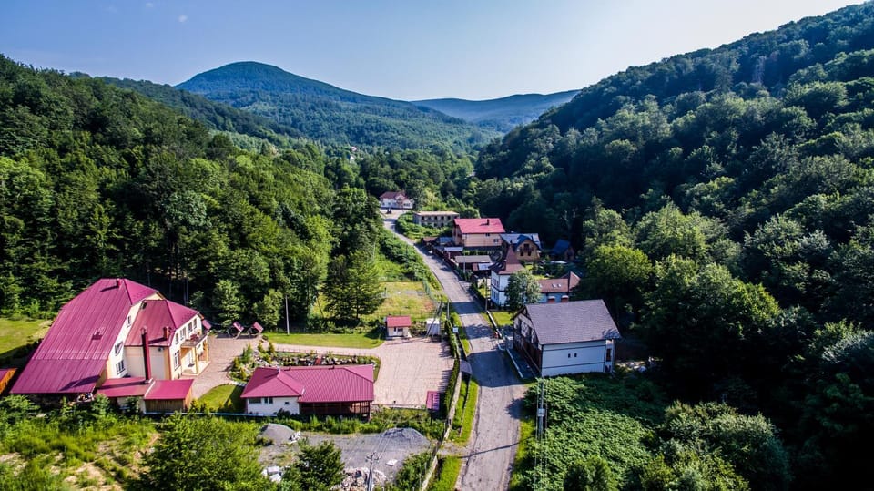 Санаторий "Синяк" гостиный двор "ПРОЛИСОК" Bed and Breakfast in Hungary