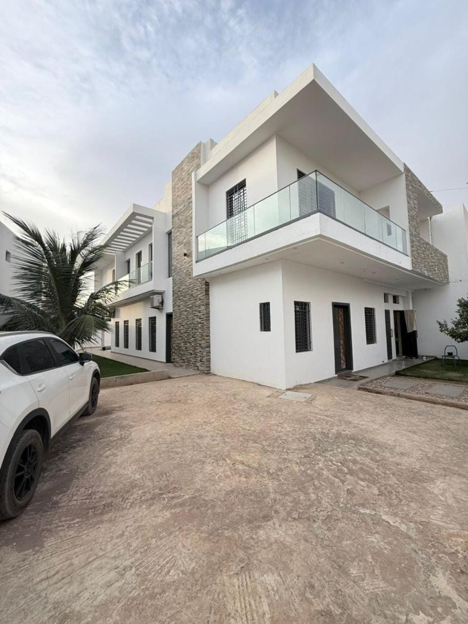 Property building, Parking