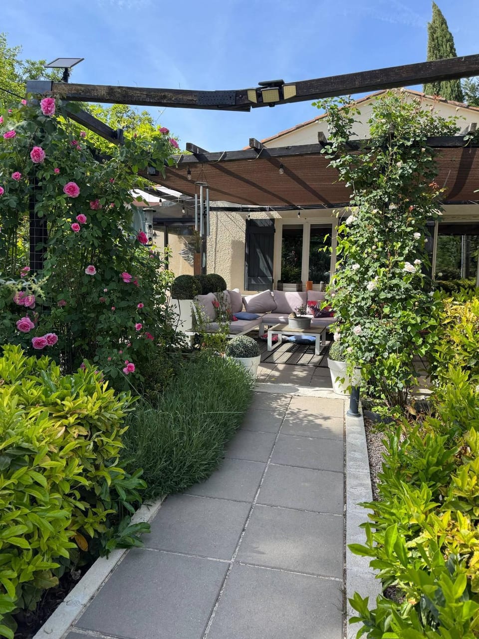 Patio, Garden