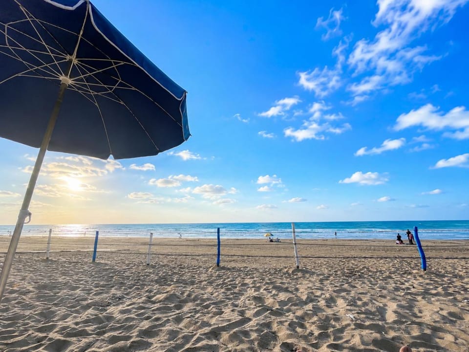 Beach, Sea view