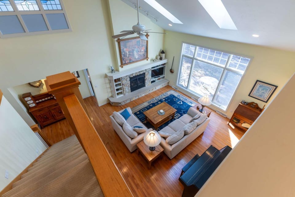 Quiet Door County Retreat w Private Bay Access House in Door County