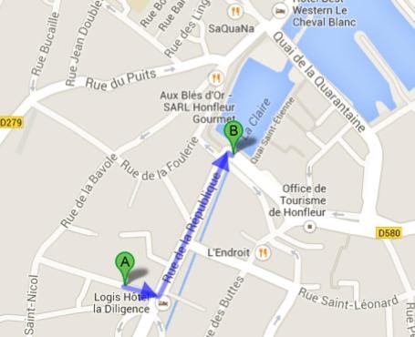 Aux Cottages du port Honfleur Apartment in Honfleur