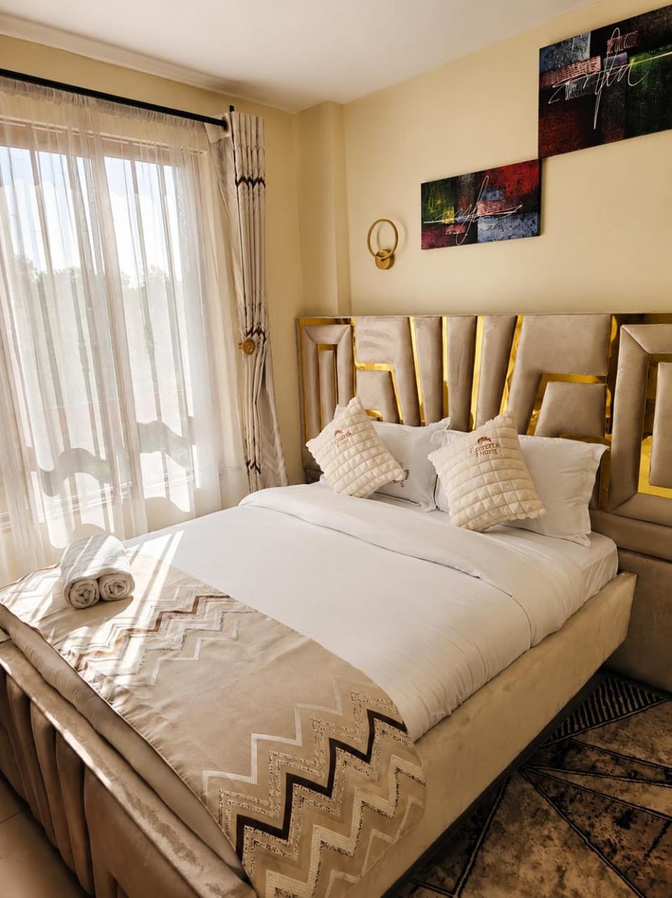 Bed, Bedroom, wardrobe