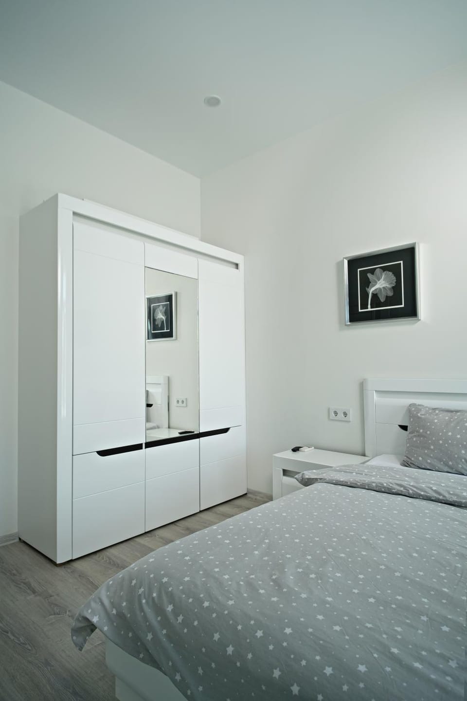 Bed, Bedroom, wardrobe