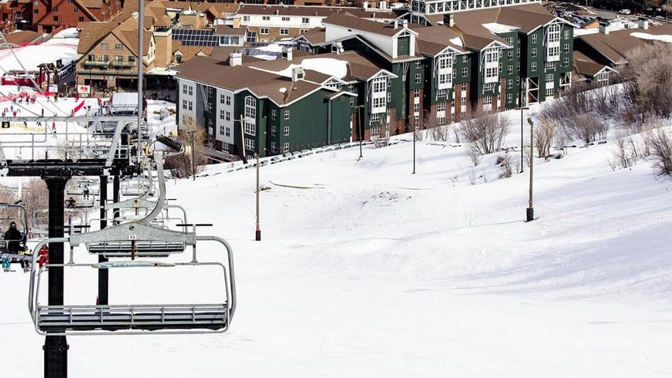 MountainSide Resort One-Bedroom Villa House in Park City