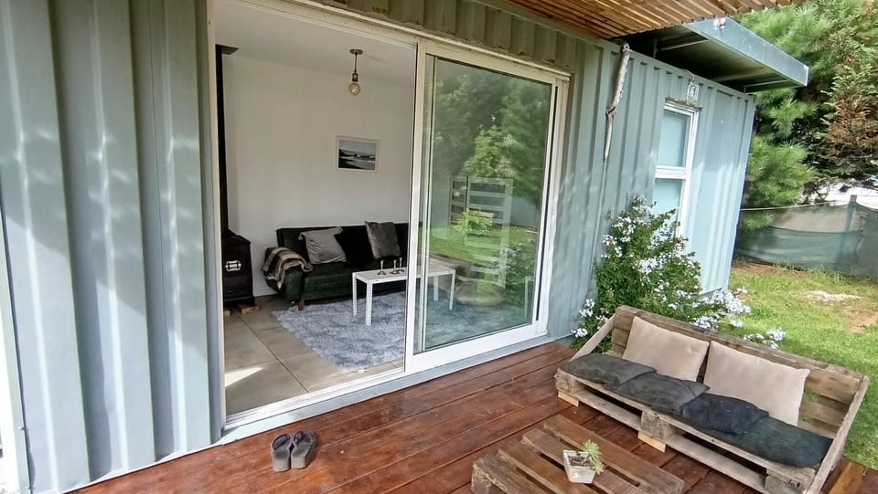 Loft container en Los Acantilados House in Mar del Plata