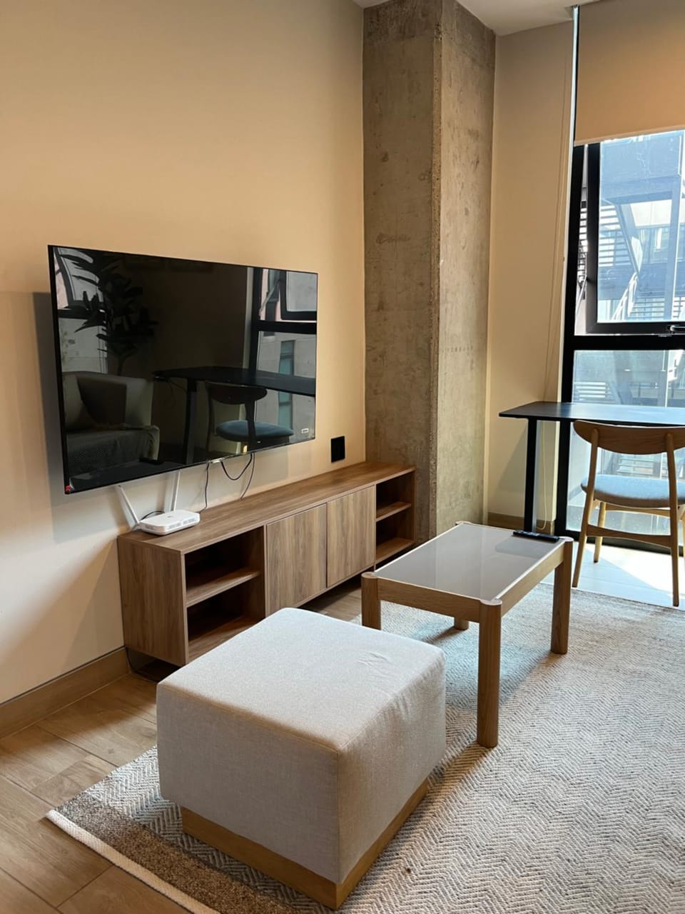 Hermoso loft en torre Margot a una cuadra de Expo Guadalajara Apartment in Guadalajara