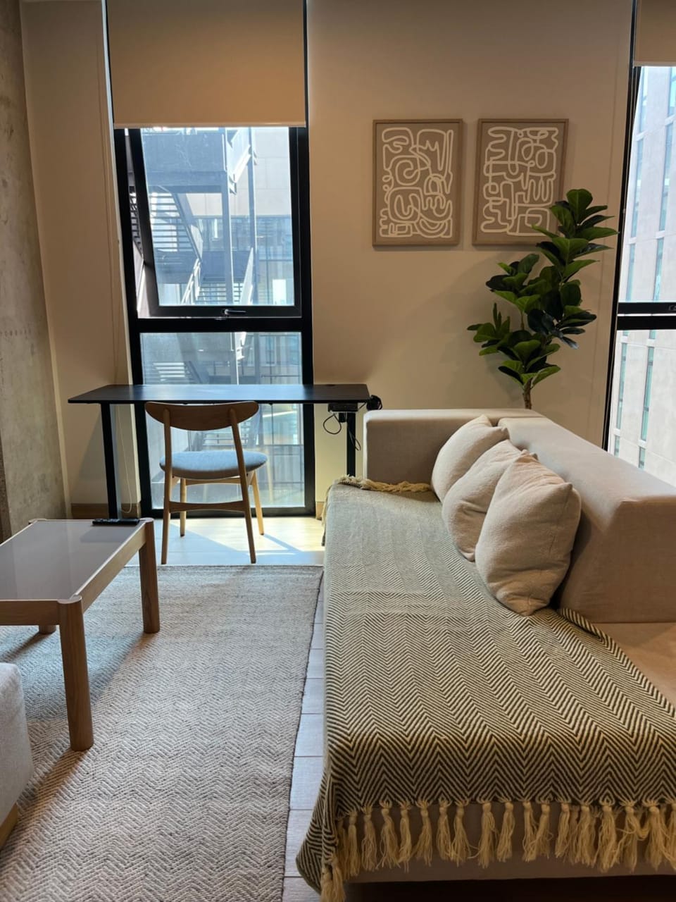 Hermoso loft en torre Margot a una cuadra de Expo Guadalajara Apartment in Guadalajara