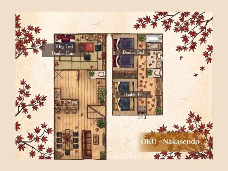 OKU - Nakasendo - Apartment in Nagano Prefecture