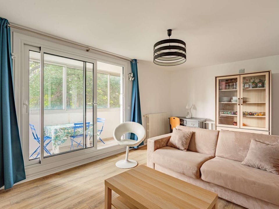 Appartement avec parking, proche plages - 4 pers. - FR-1-3-638 Apartment in Anglet
