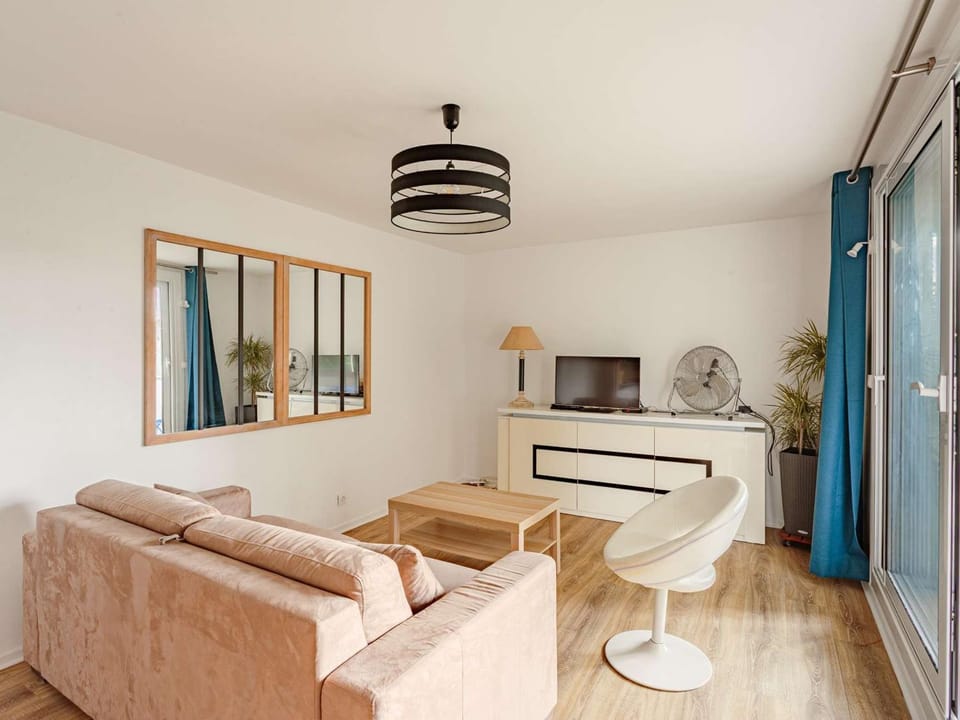 Appartement avec parking, proche plages - 4 pers. - FR-1-3-638 Apartment in Anglet