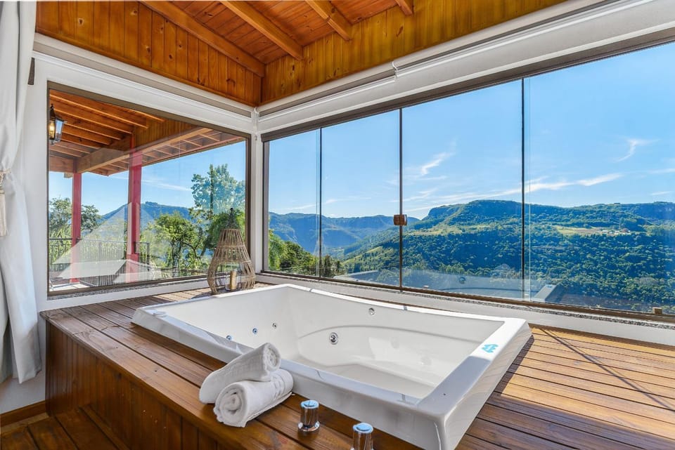 Cabana Braun Hütte Vila Germânica by Achei House in Caxias do Sul