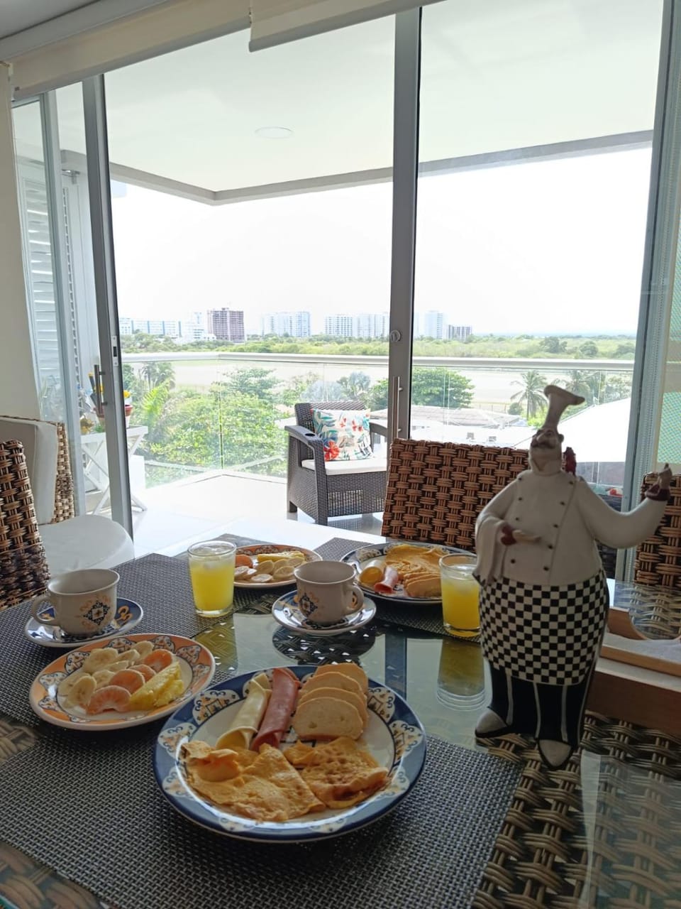 Breakfast, Continental breakfast