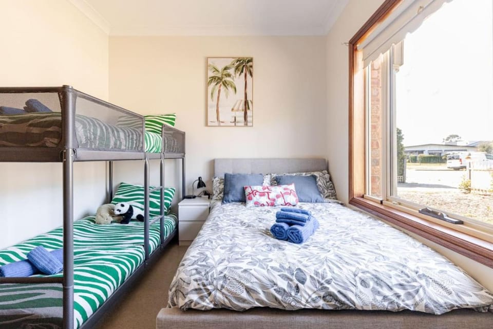 Bed, Photo of the whole room, Bedroom, bunk bed