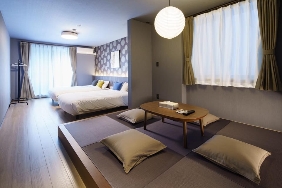 Living room, Bedroom