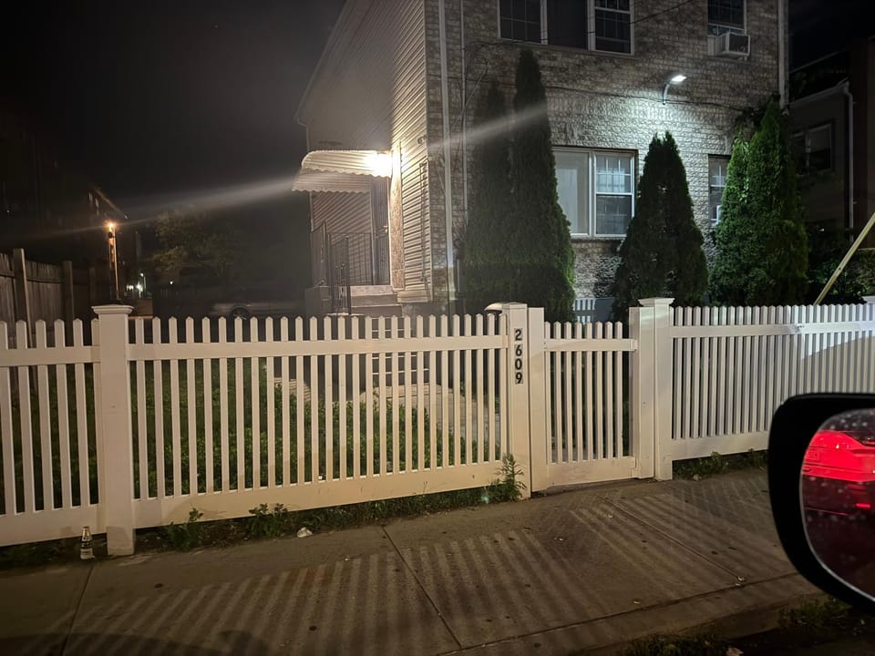 Property building, Night