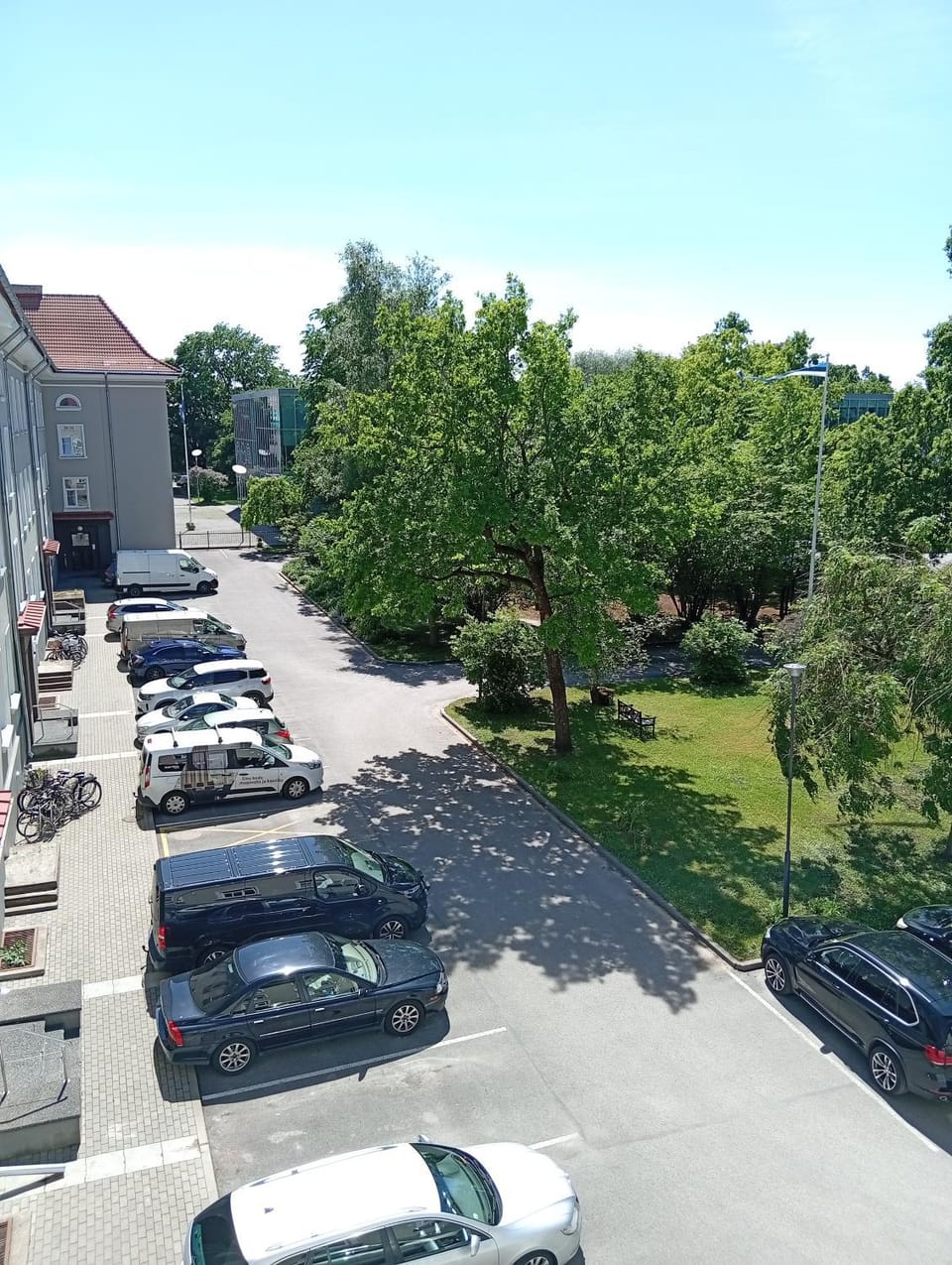 Südalinna jõe ja silla vaade Apartment in Estonia