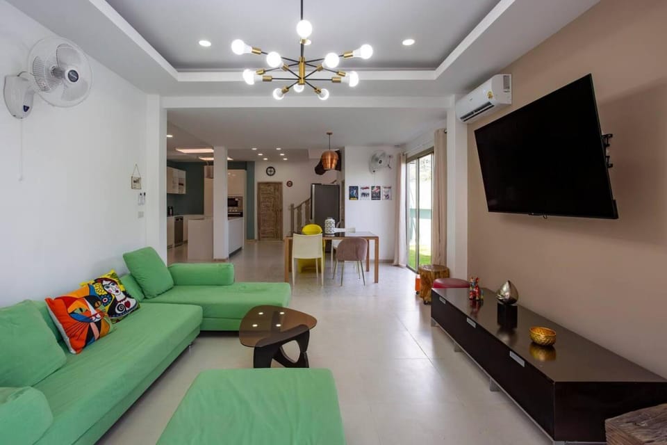 Cornerstone Villa 3BR Peaceful Tropical Hideaway House in Ko Samui