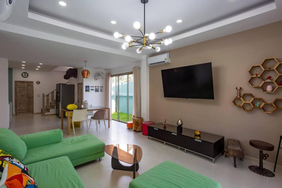 Cornerstone Villa 3BR Peaceful Tropical Hideaway House in Ko Samui