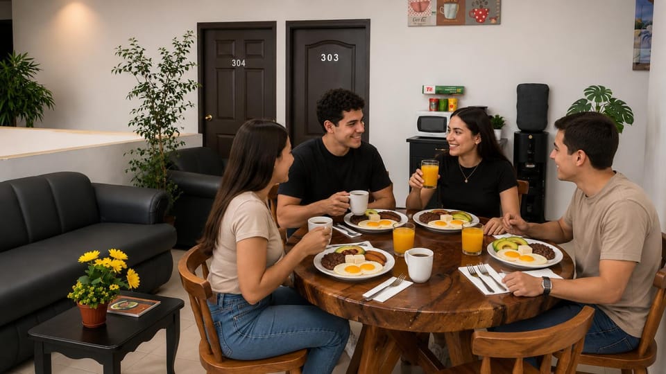 Dining area