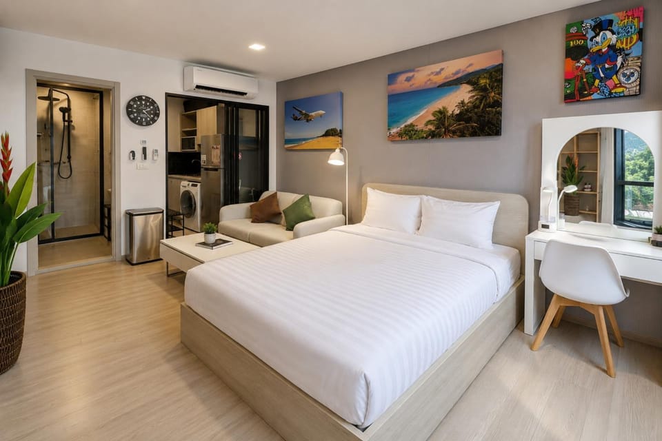 Bed, Bedroom
