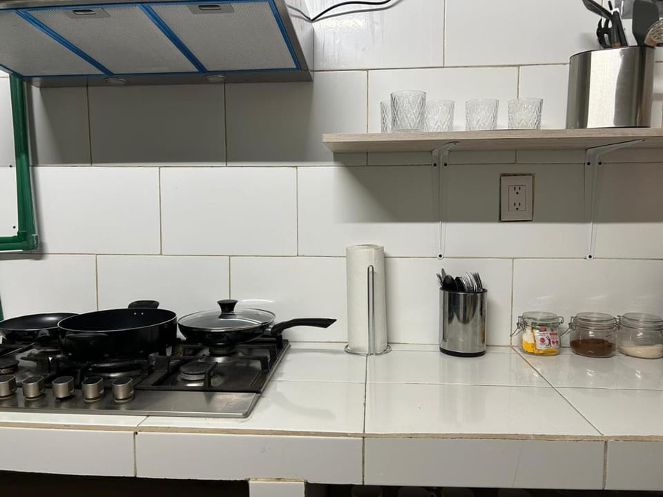Communal kitchen