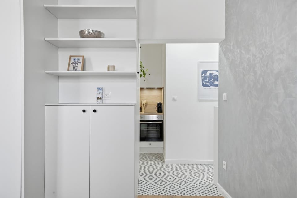 Blue Church Retreat Free Parking & City Center Apartment in Bratislava