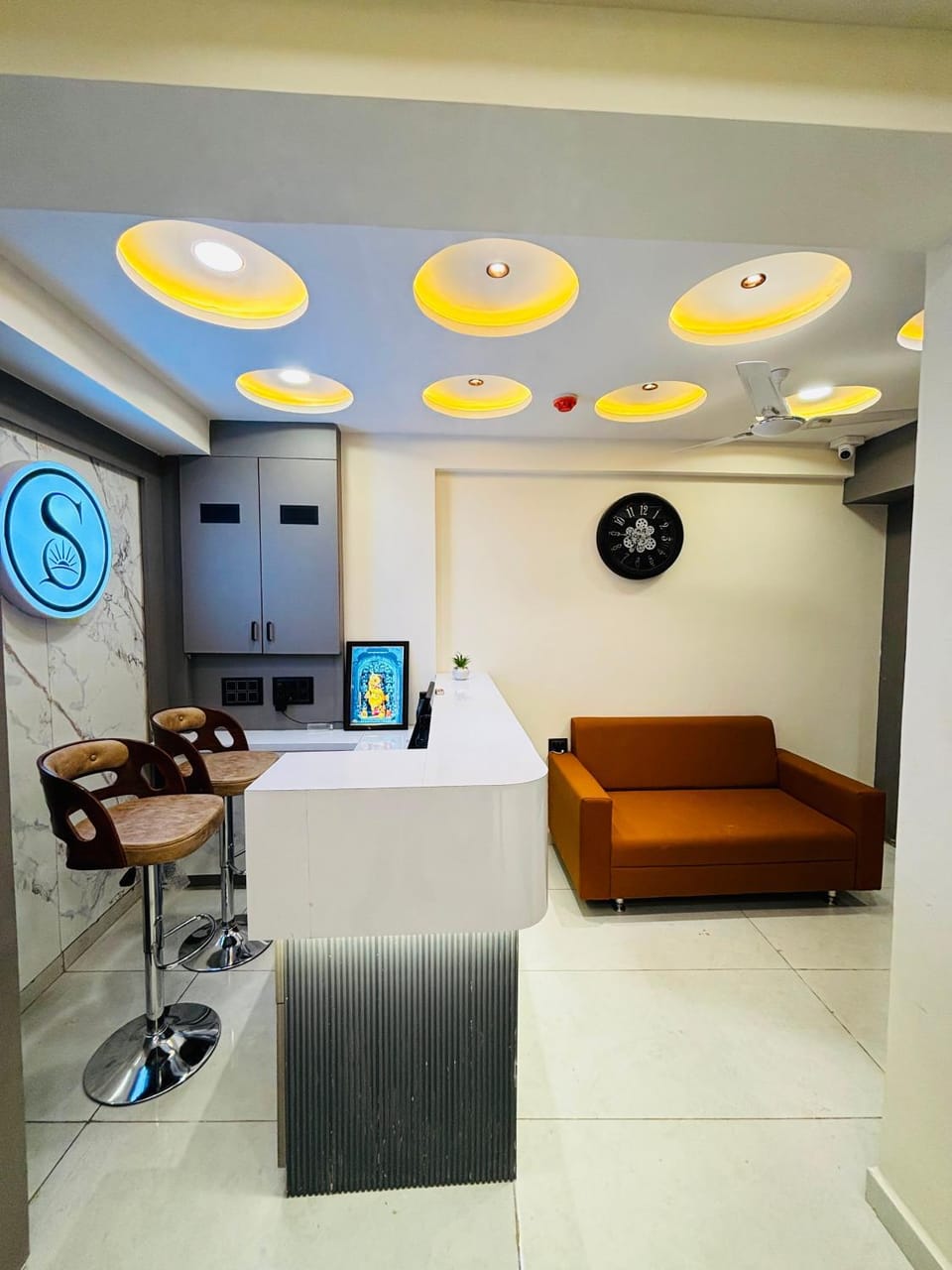 Seating area