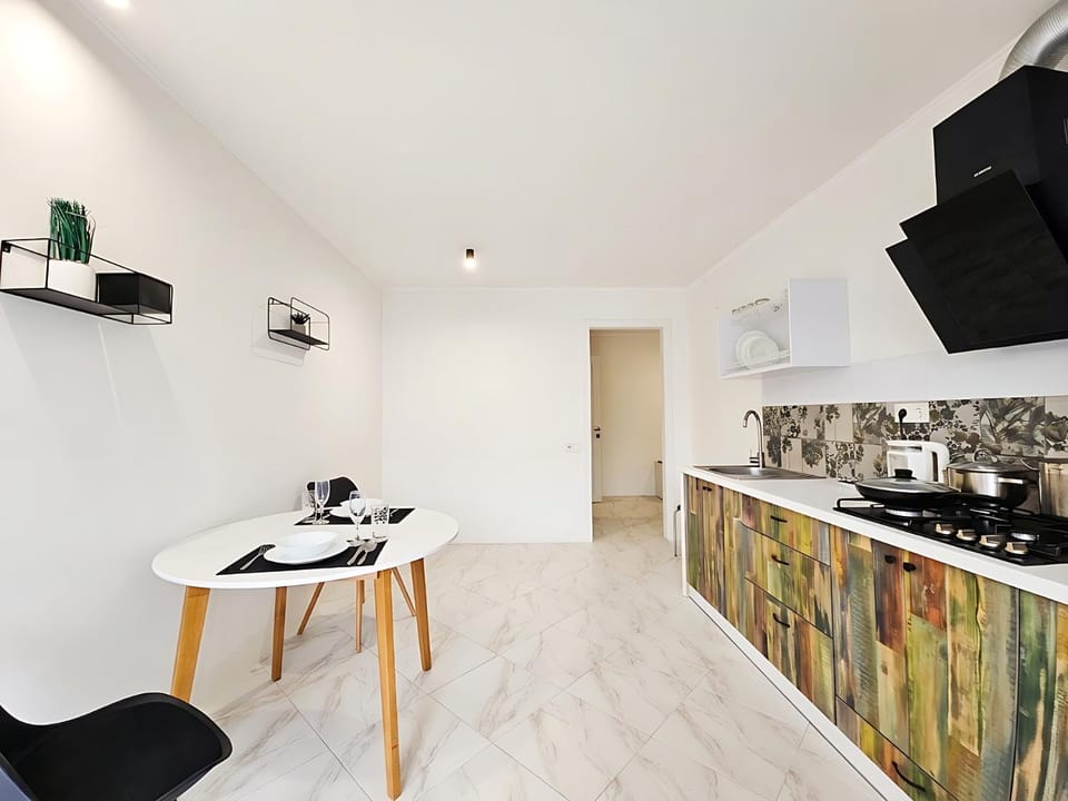 Kitchen or kitchenette, minibar, pet friendly, stove