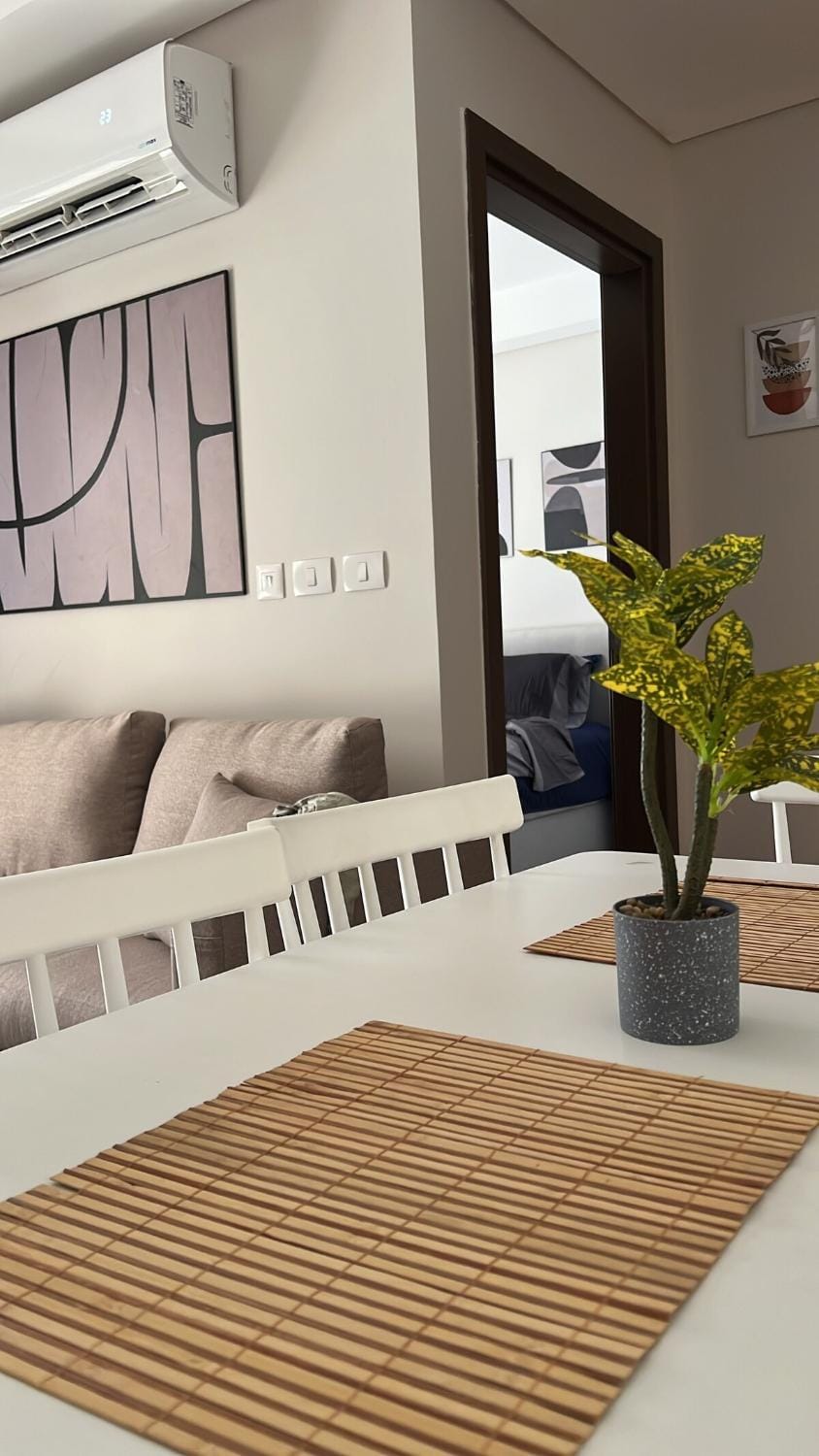 Elegant and modern studio in the heart of Sheikh Zayed Compound ZED PARK Apartment in Egypt