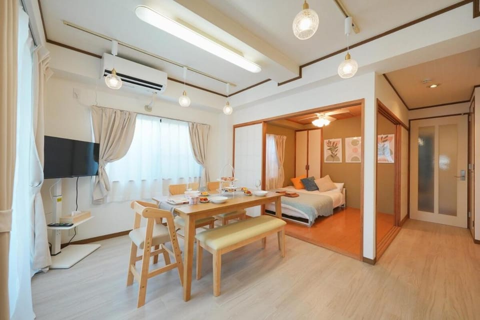 Kichi 03 Skytree Family Apartment 2BR, 5 min to Station Apartment in Japan