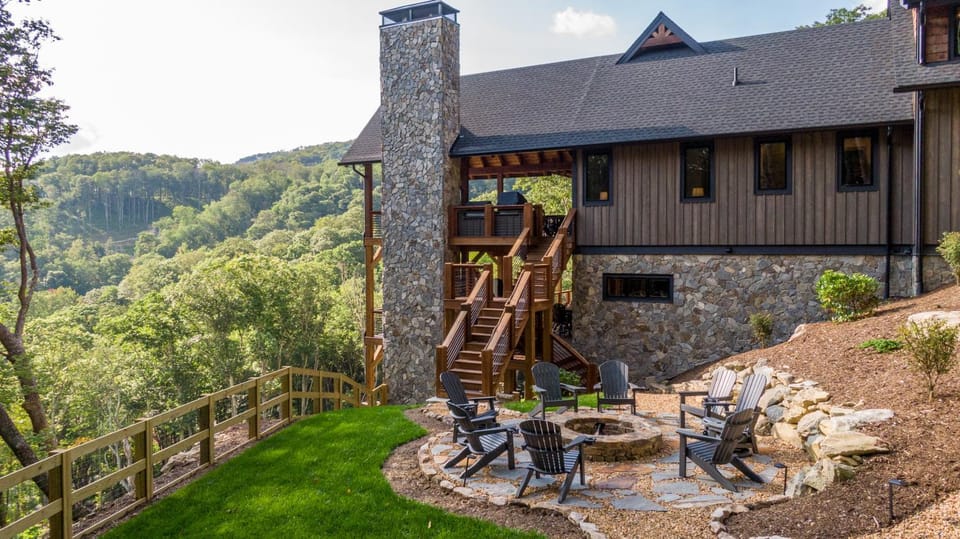 Up and Away at Eagles Nest House in Watauga
