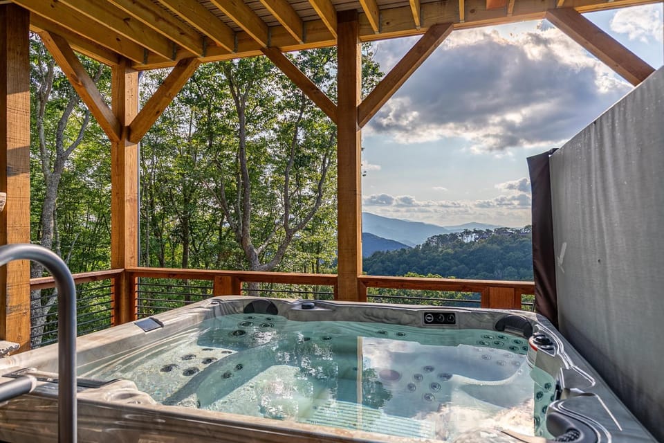 Up and Away at Eagles Nest House in Watauga