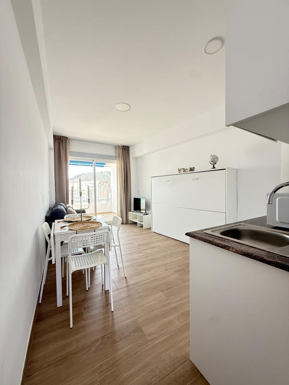 Prado Mar 1st Line Pool Access Apartment in Ribera Baixa