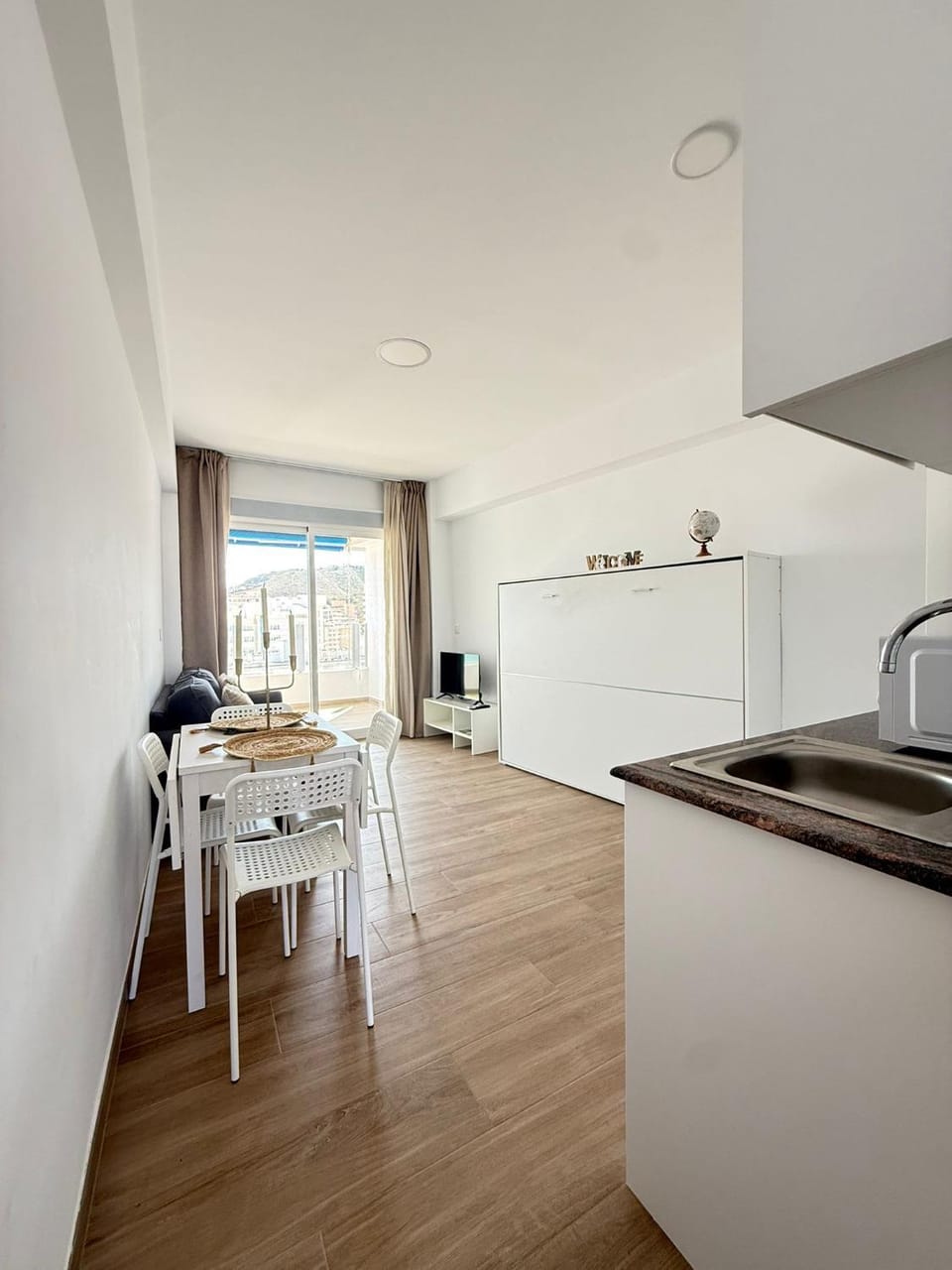 Prado Mar 1st Line Pool Access Apartment in Ribera Baixa