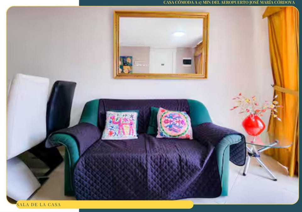 Casa Cómoda a 17 min del Aeropuerto José María Córdova Apartment in Antioquia