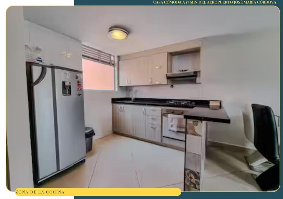 Casa Cómoda a 17 min del Aeropuerto José María Córdova Apartment in Antioquia