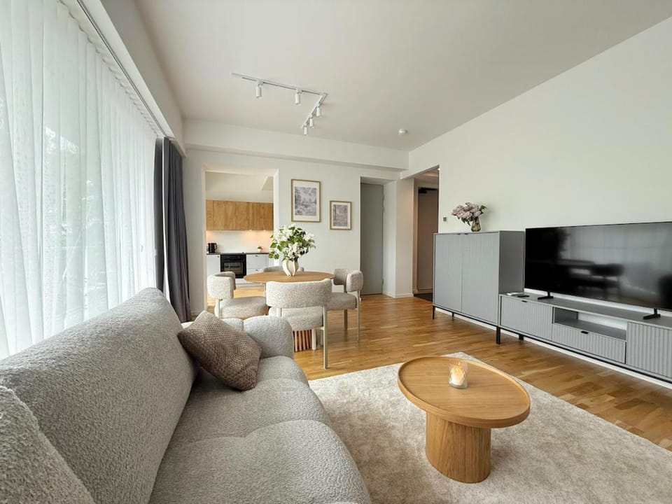 Seaside apartment with free parking, big balcony Apartment in Estonia