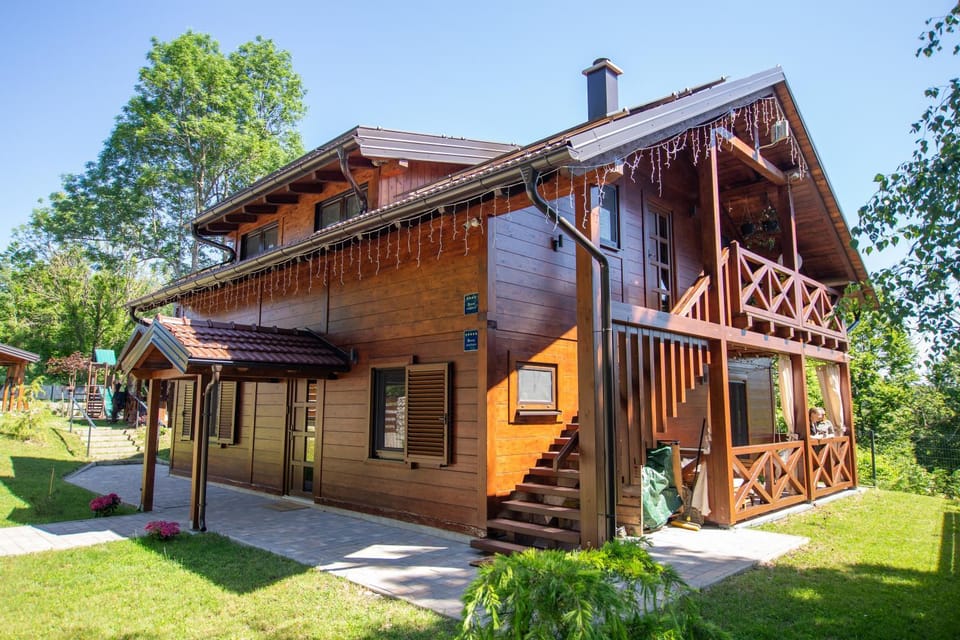 Macaklin Fužine Apartment in Primorje-Gorski Kotar County