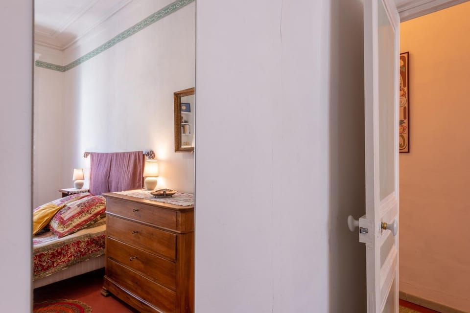 Living room, Bedroom