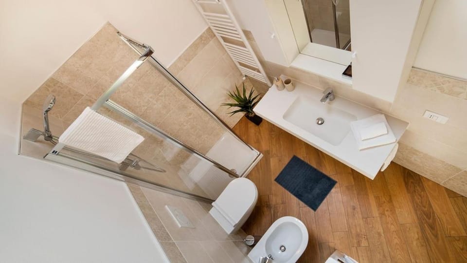 Il Maestrale - A view of the city's rooftops Apartment in Albenga